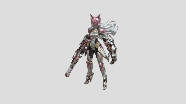 Rose Gold 3D Model