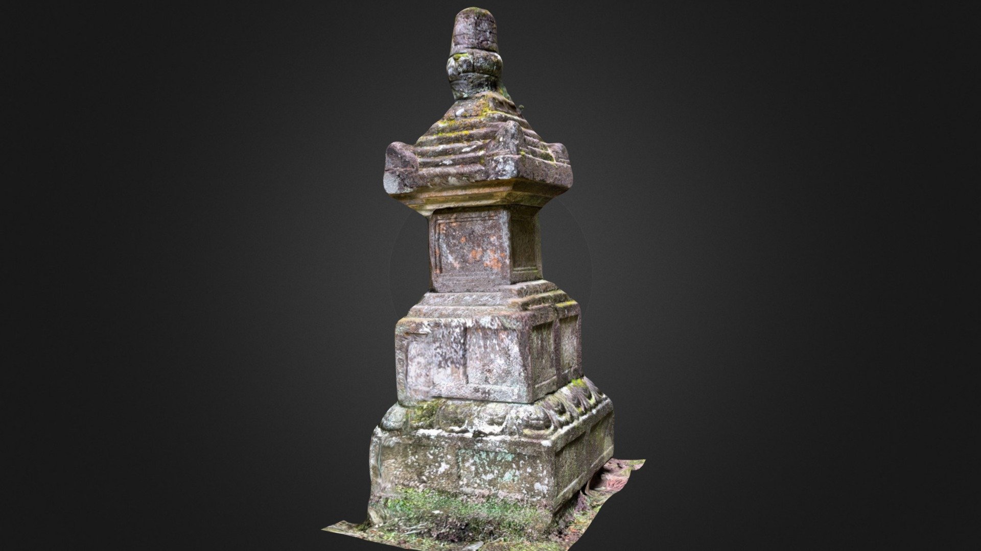 城里町　清音寺宝篋印塔