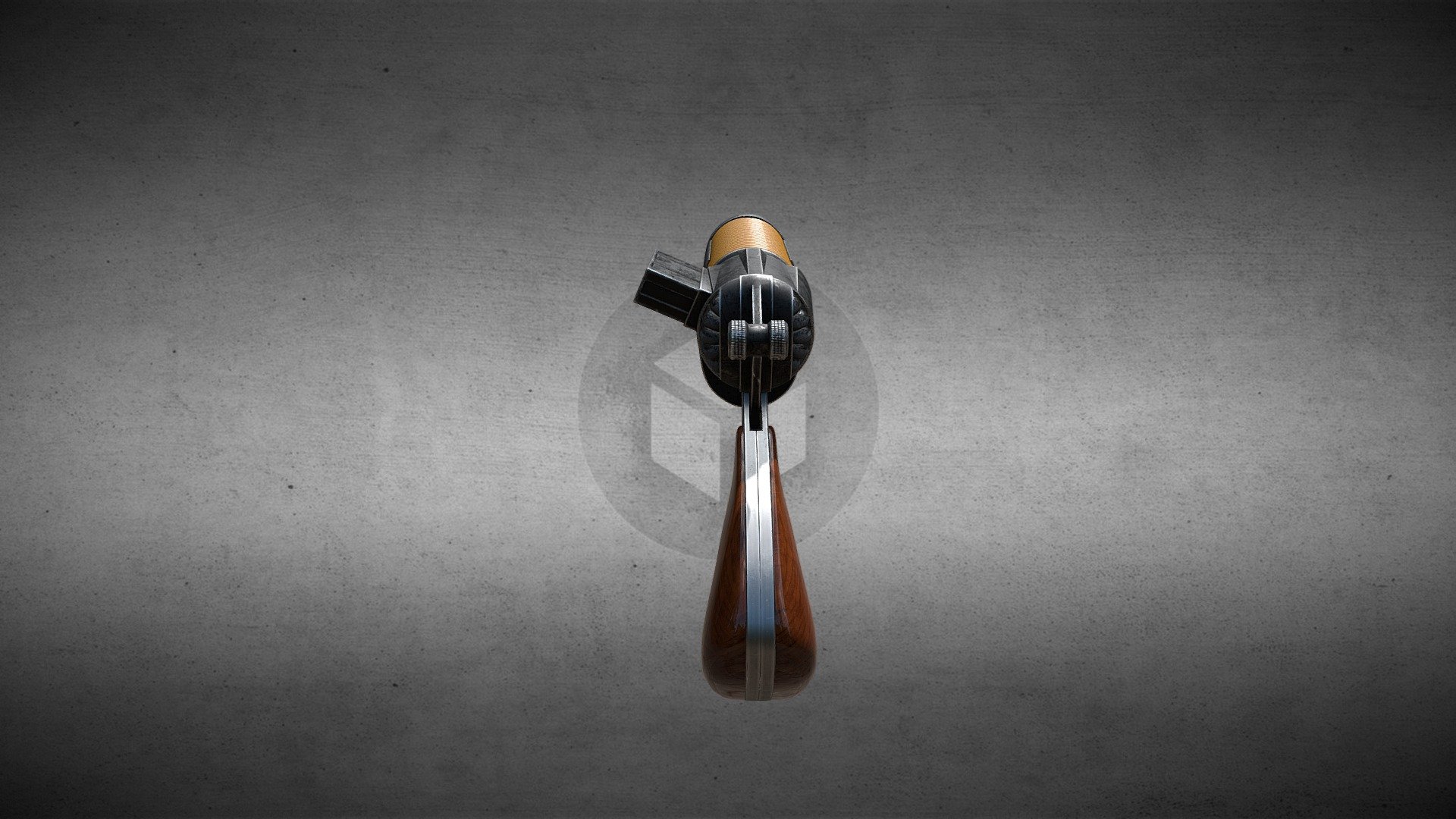 Modified Bryar Blaster Pistol