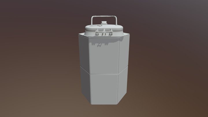 Vertical_tunnel 3D Model