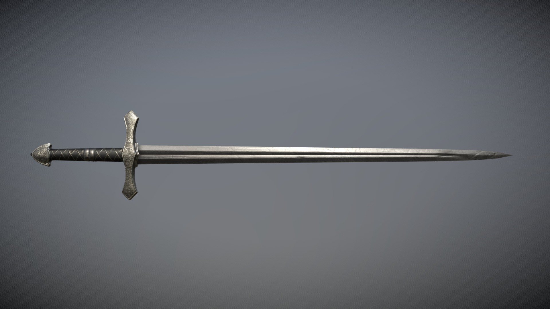 Royal Knight Longsword - Buy Royalty Free 3D model by Autonarch ...