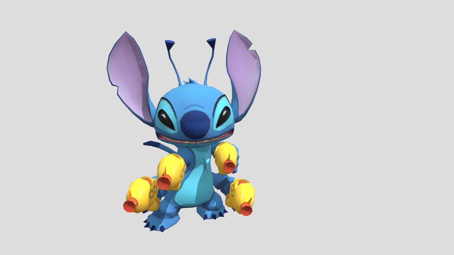 u_stitch - 3D model by Sethian.Lord.Balcifer [affeccd] - Sketchfab