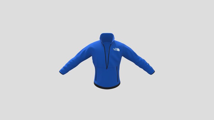 AGC Jacket 3D Model