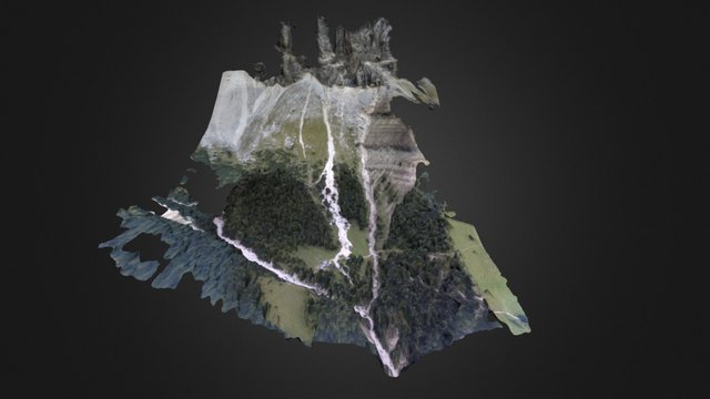 Torri Del Vajolet (Bolzano - Alto Adige) 3D Model