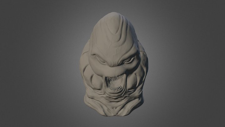 Vanishing Species Test 3D Model