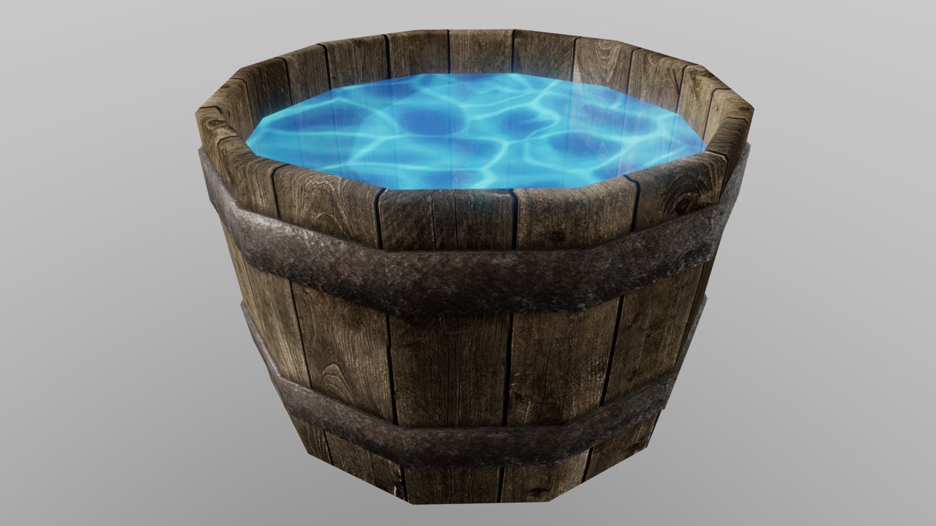 Water Barrel (Viking) - Buy Royalty Free 3D model by shimtimultimedia ...