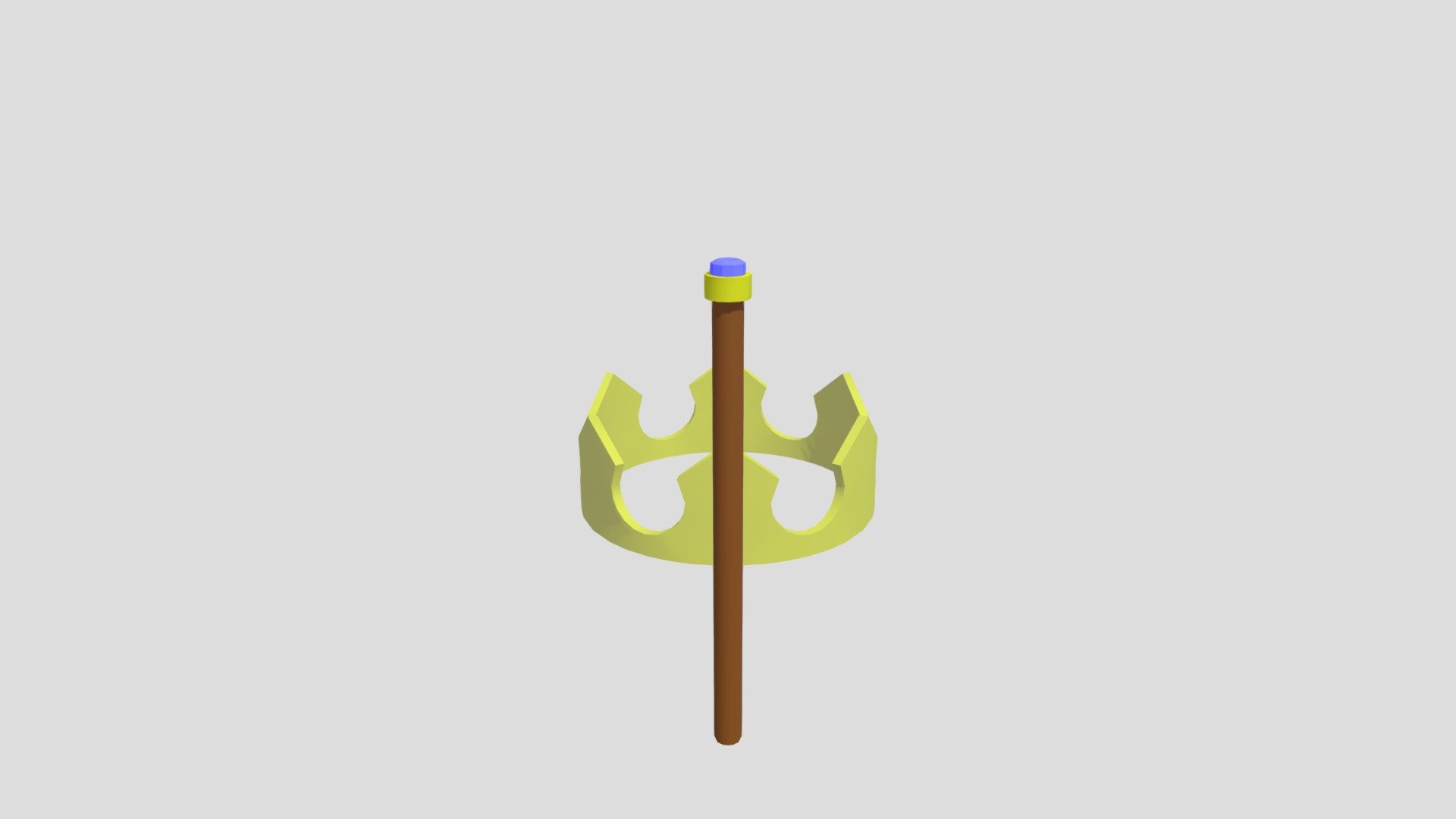 Crown And Scepter