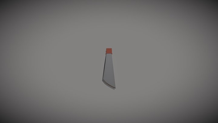 Machete 3D Model