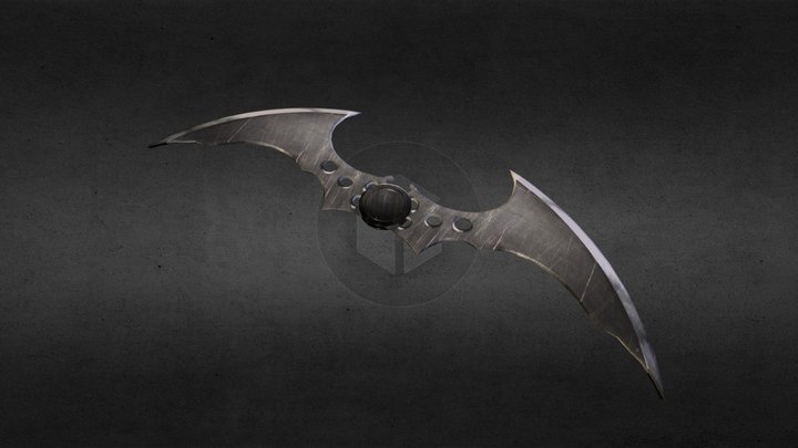 Batarang.zip 3D Model