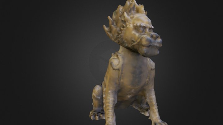 Dragon Edited 3D Model