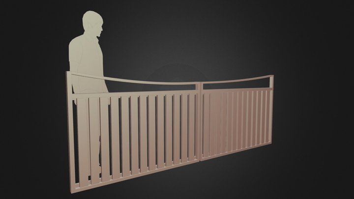 Gate 4 3D Model