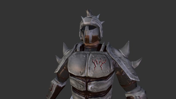 Knight.obj 3D Model