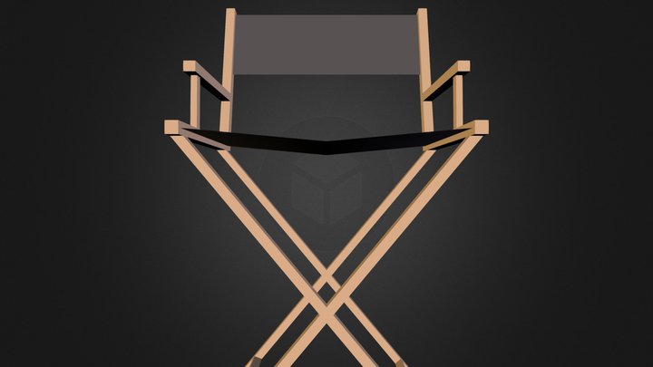 美式乡村风格餐椅CY05 3D Model