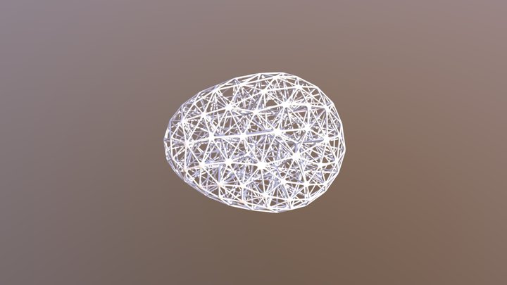 The Amazing Eggmesh 3D Model