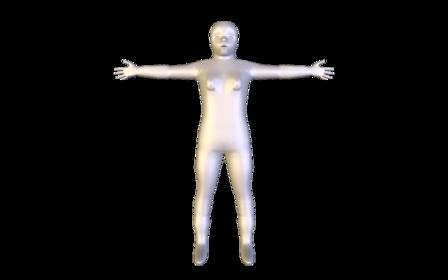 Female.obj 3D Model