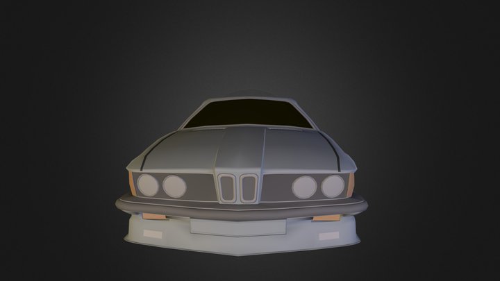 BMW serie 6.lwo 3D Model
