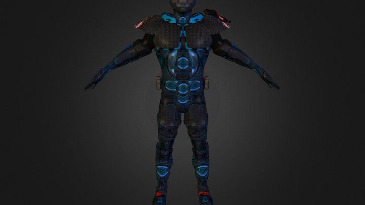 Smugler 3D Model