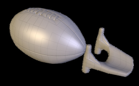 football_v01 test 3D Model
