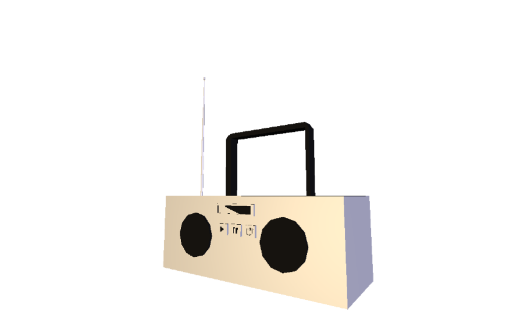 Radio - 3D model by PatrickMaruejouls [ay3CE81] - Sketchfab