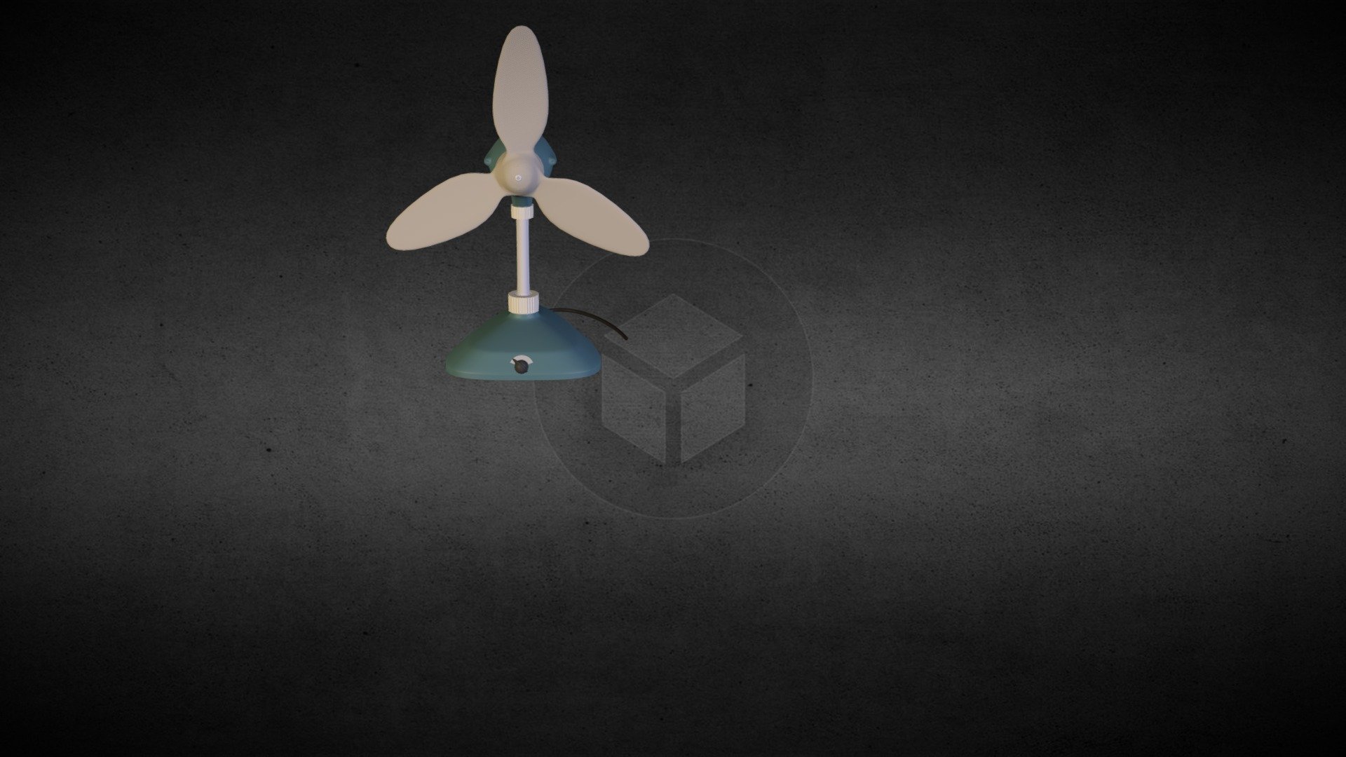 Ventilator — Sketchfab embed 3D viewer
