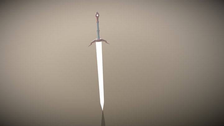 sword of indian 3D Model