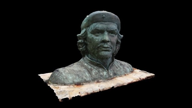 Che Guevara 3D Model