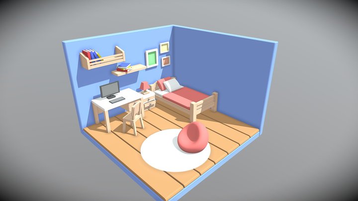 KitchenModel 3D Model