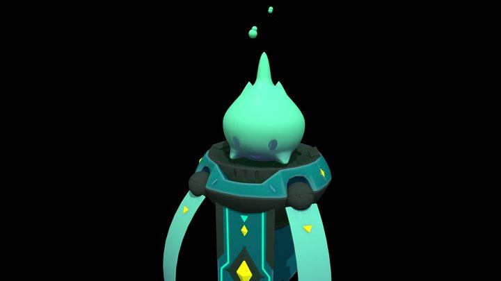 Magebot 3D Model