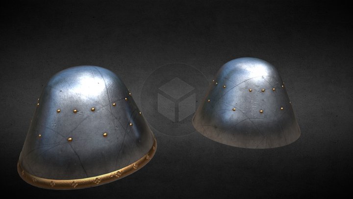 Medieval Helmet Kapalin 1411 – Free 3D Model STL