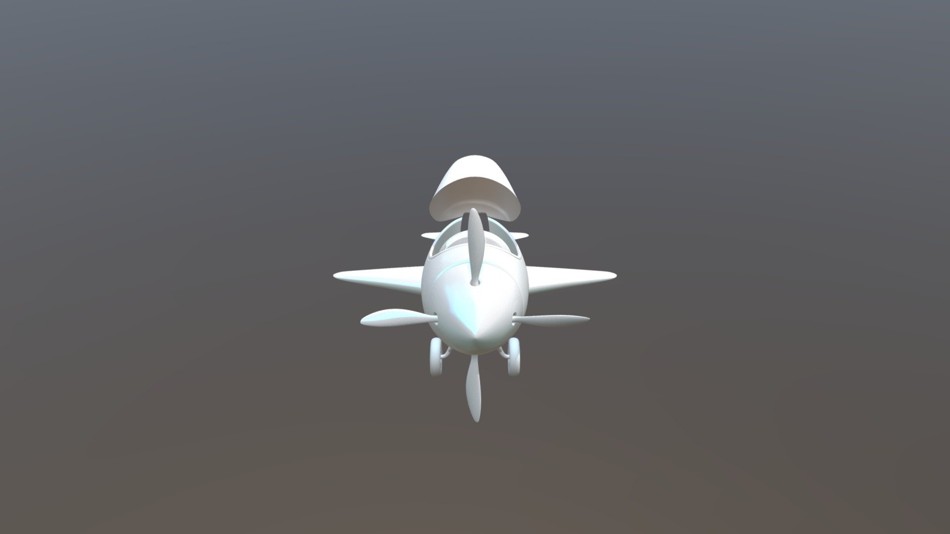 Small Plane - 3D model by natashaladner [b001ede] - Sketchfab