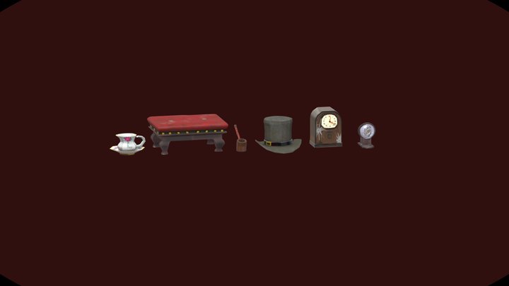 Hobbet6Props 3D Model