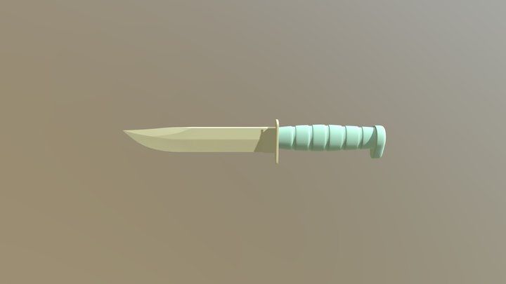 Knifee 3D Model