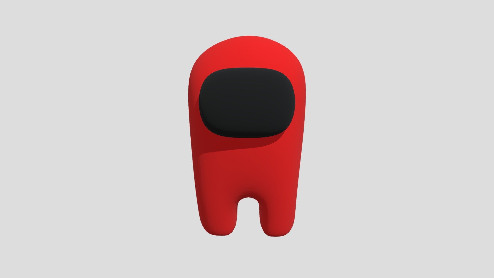 Among us Game character 3D model
