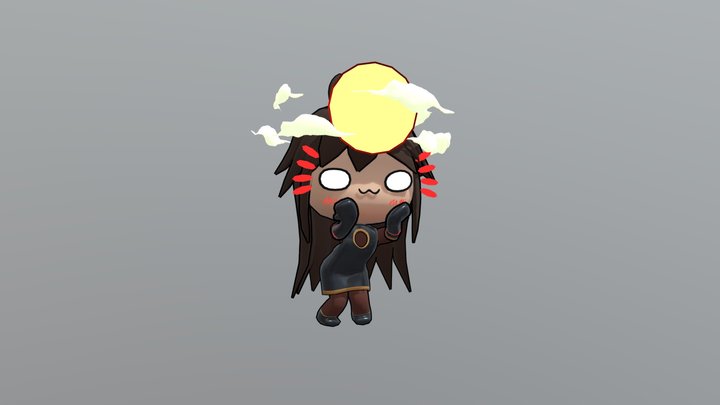 YueLaoWink 3D Model