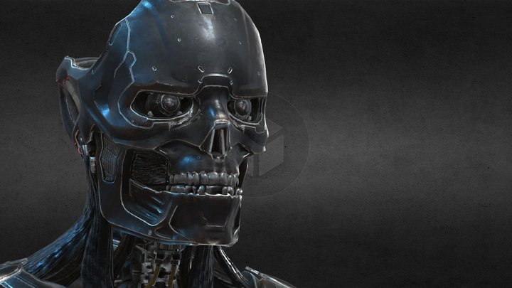 Terminator rev 9 3D Model