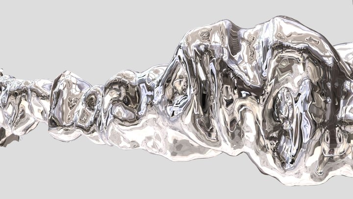 cermic piece 2 3D Model