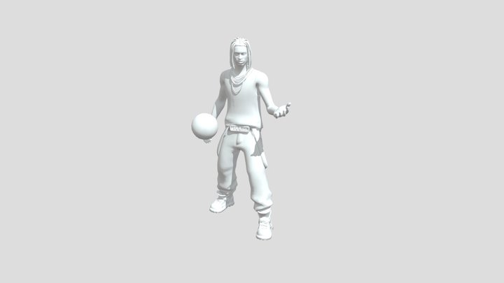 playboi carti - fortnite zero hour 3D Model