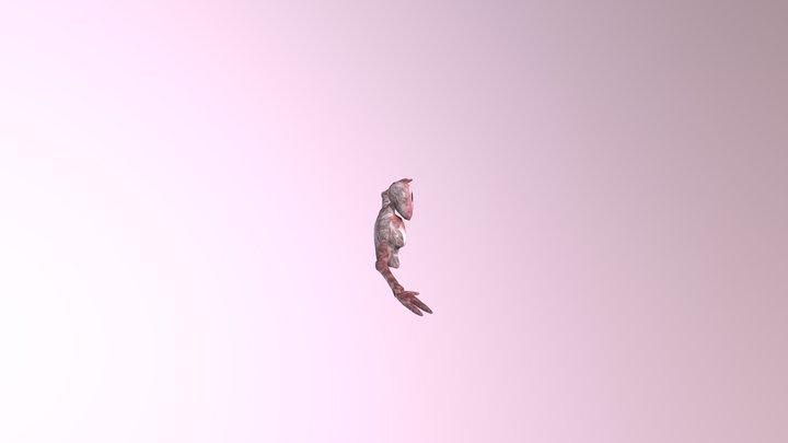 skinnymonster 3D Model