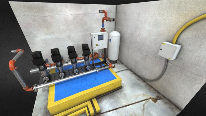 booster 3D Model
