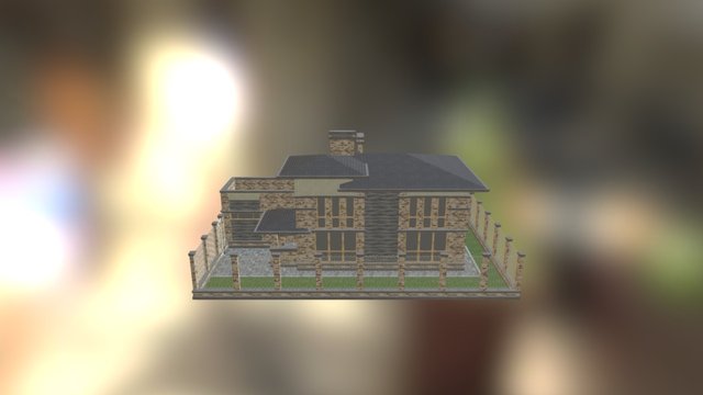 Home Town 3D Model