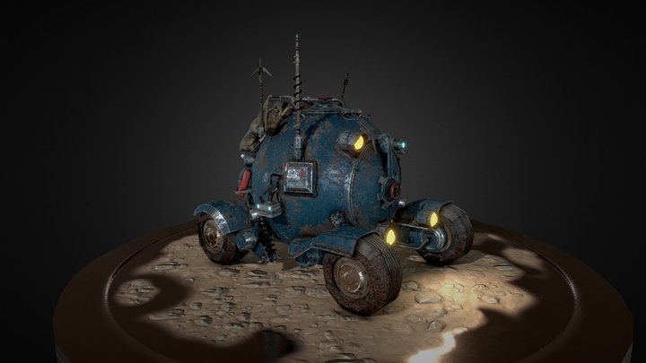Scavenger 3D Model