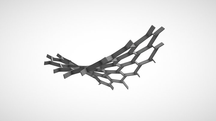Reciprocal Structure 3D Model
