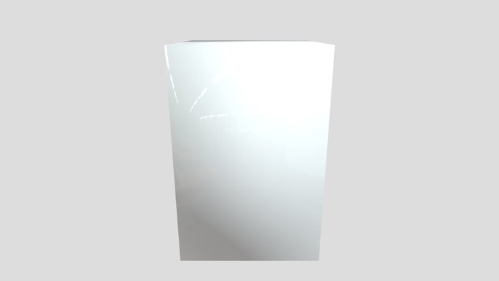 Water 3D Model