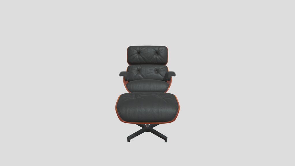 Eames Chair And Ottoman