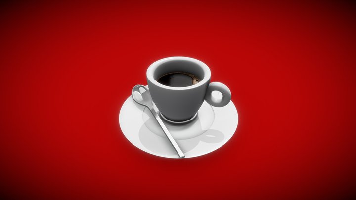 Coffee cup 3D Model