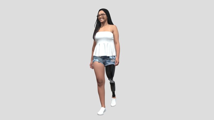 Grace in Motion – Gratis 3D-model STL