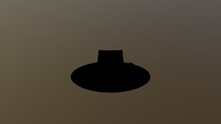 Cartoon House 3D Model