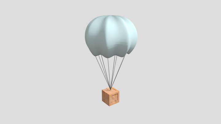 Supply Drop 3D Model