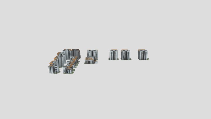 Park_tsameret_baked 3D Model