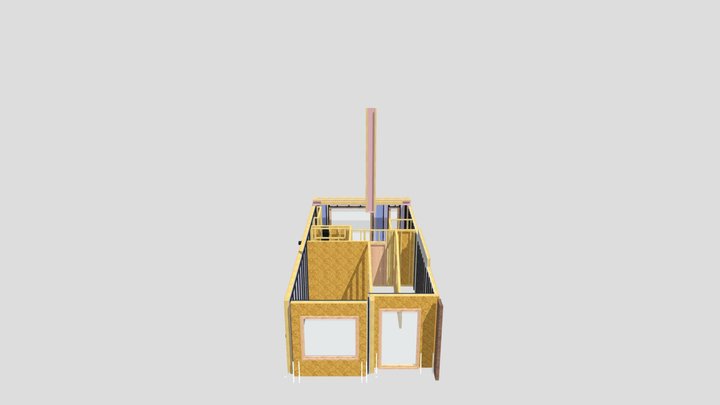Steel 3D Model